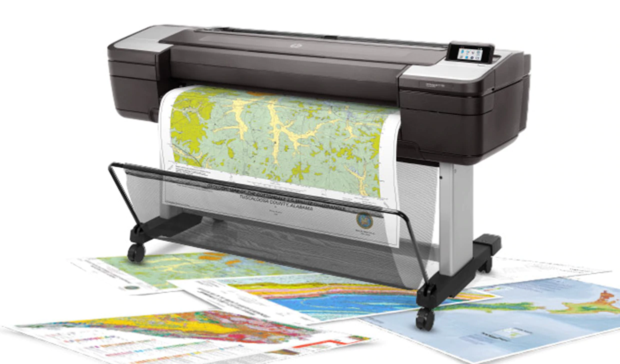 Принтер HP Designjet серии T1700